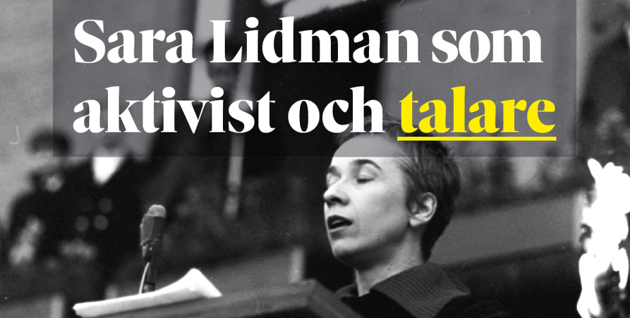 Studiecirkel om Sara Lidman