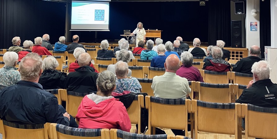 Hälsodag för seniorer den 21 maj