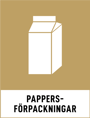 Pappersförpackningar